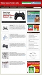 Video Game Tester Niche Blog